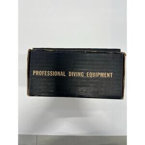 Vintage Scubapro Pressurized Dive Mask
